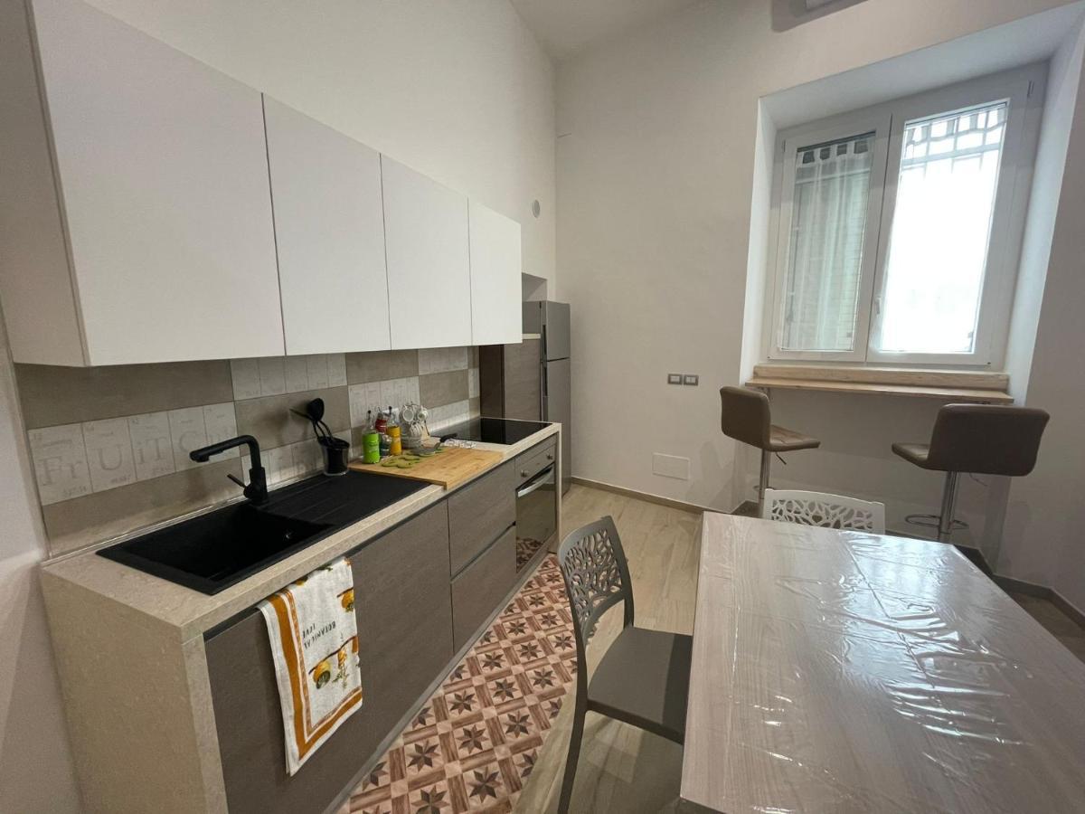 La Casina Sul Mare Villa Джовинацо Екстериор снимка